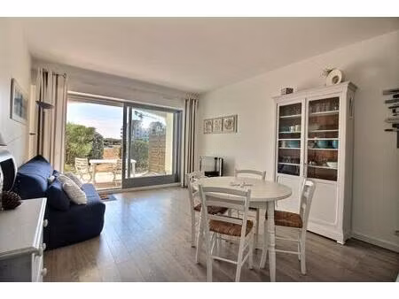 hardelot - appartement 2 pièces 43 m²