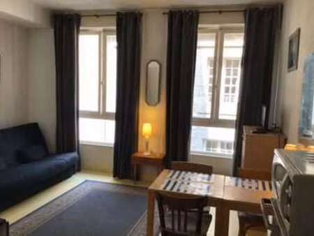 location appartement t1 meublé à saint-malo (35400) : à louer t1 meublé / 23m² saint-malo