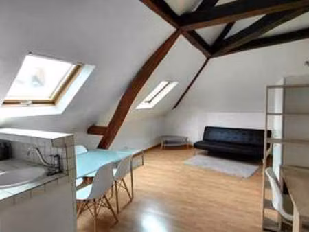 location appartement t1 meublé à tours (37000) : à louer t1 meublé / 21m² tours