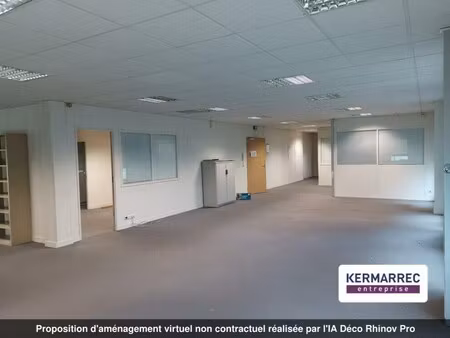 location bureaux 221 m² à 447 m²