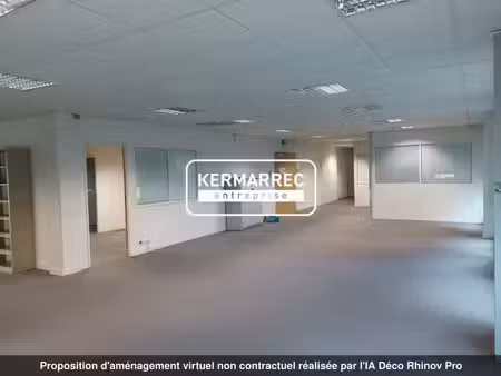 location bureaux nantes 44300 221m² à 447m²