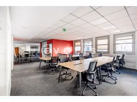 location bureaux 275 m²