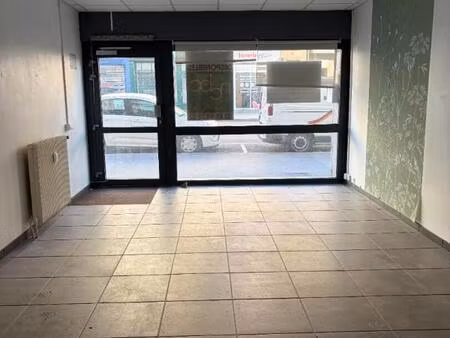 local commercial centre-ville