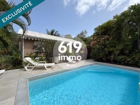 magnifique bungalow résidence avec piscine