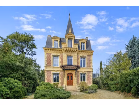 vente maison 8 pièces 232.52 m² à le vésinet (78110)  1 782 000 €