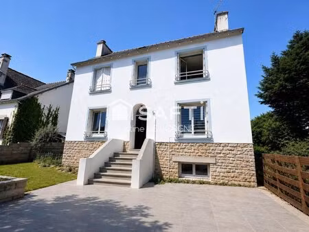 charmante maison familiale en pierre au coeur de pont-croix