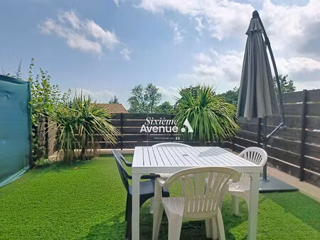 maison saint vallier de thiey 1 pièce 27 m² avec mezzanine et grande terrasse