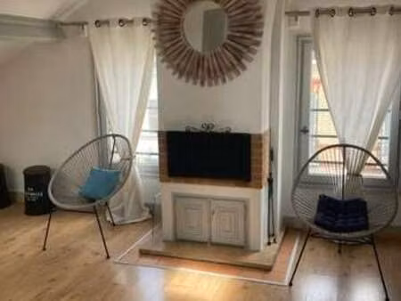 location appartement 2 pièces meublé à bougival (78380) : à louer 2 pièces meublé / 37m² b