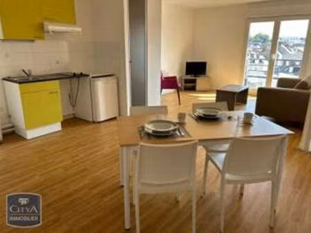 location appartement t1 meublé au mans nord - gare (72000) : à louer t1 meublé / 52m² le m