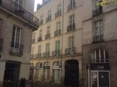 location appartement 3 pièces à nantes centre ville (44000) : à louer 3 pièces / 73m² nant