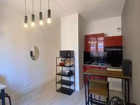 location appartement t1 meublé à toulouse (31000) : à louer t1 meublé / 18m² toulouse