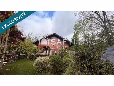 chalet cosy avec vue montagne  alsace