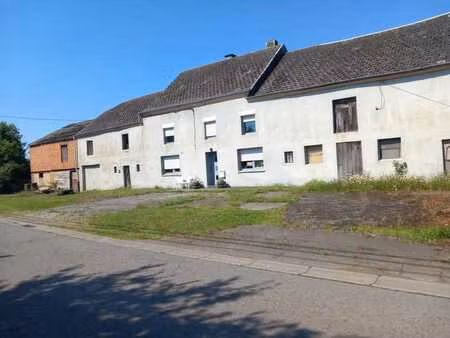 ferme à rénover 4ch  623m² terrain  idéal frontalier
