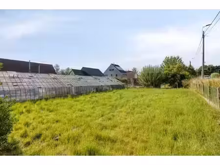 terrain à projet pour quatre maisons à huldenberg