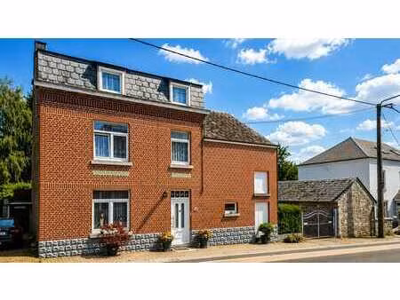 maison 3 chambres à rénover à haversin