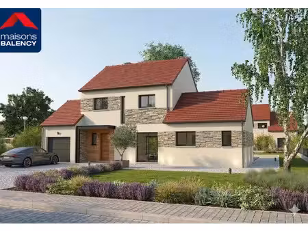 vente maison neuve 5 pièces 150 m² à rubelles (77950)  520 000 €