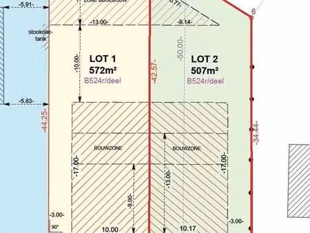 terrain à vendre à paal € 139.000 (lqg4d) - heylen vastgoed - lommel | zimmo