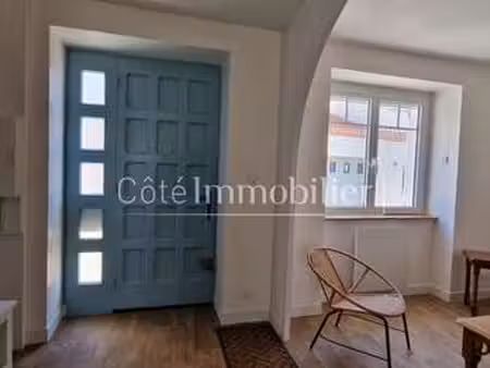 location maison meublé à bourgneuf-en-retz (44580) : à louer meublé / 55m² bourgneuf-en-re