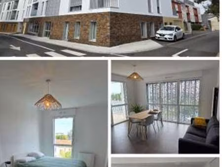 location appartement 2 pièces meublé à montaigu (85600) : à louer 2 pièces meublé / 43m² m