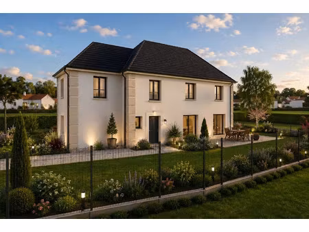vente maison neuve 7 pièces 140 m² à bois-le-roi (77590)  540 000 €