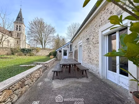vente maison 6 pièces 191 m² à cely en biere (77930)  550 000 €
