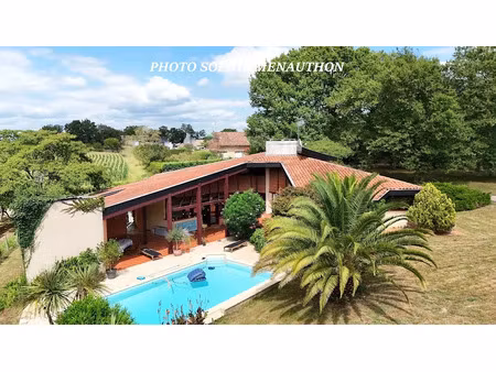 vente maison 7 pièces 188 m² à dax (40100)  560 000 €