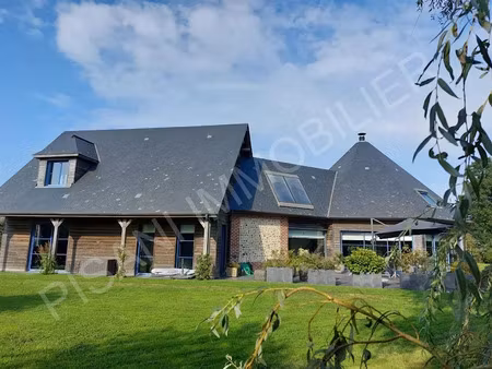 vente maison 6 pièces 270 m² à senneville-sur-fécamp (76400)  569 000 €