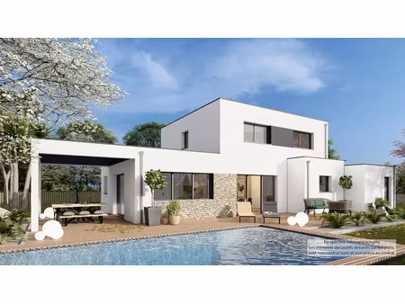 vente maison neuve 5 pièces 128 m² à blagnac (31700)  589 500 €