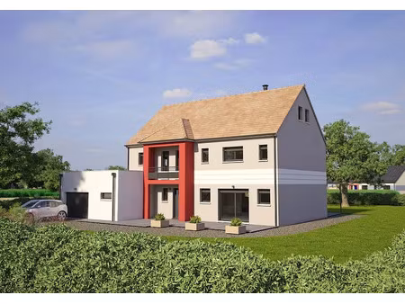 vente maison neuve 9 pièces 242 m² à vulaines (10160)  584 643 €