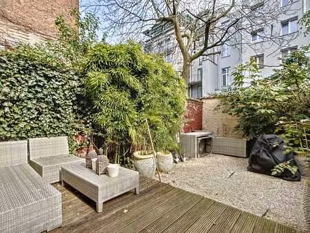 rue jourdan - maison de maître 5 chambres avec jardin