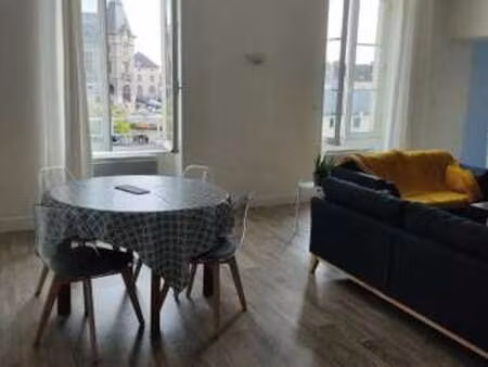 location appartement 2 pièces meublé à redon (35600) : à louer 2 pièces meublé / 59m² redo