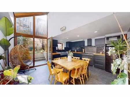 schaerbeek - maison 6ch/2sdb - jardin
