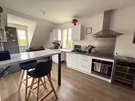verneuil en halatte - appartement récent 2 chambres - résidence sécurisée