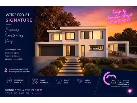vente maison neuve 6 pièces 180 m² à soisy-sur-seine (91450)  765 000 €