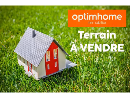 vente terrain 2134 m² pommereuil (59360)