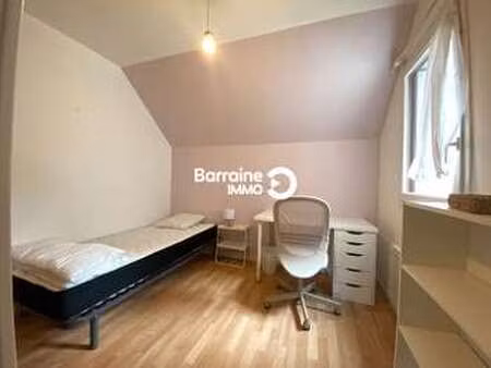 location appartement chambre colocation à lorient (56100) : à louer chambre colocation / 1