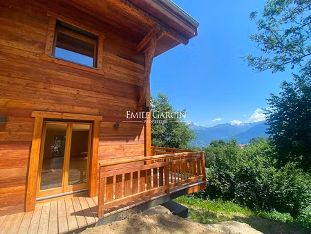 vente chalet 5 pièces 230 m² à combloux (74920)  2 300 000 €