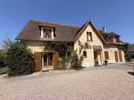 vente maison 9 pièces 297 m² à houlbec-cocherel (27120)  650 000 €