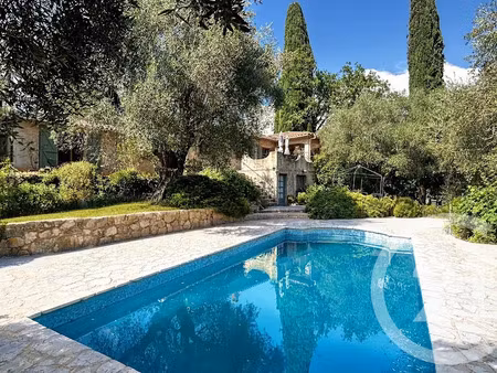 vente maison 7 pièces 211.53 m² à roquefort-les-pins (06330)  1 050 000 €