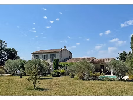 vente maison 7 pièces à saint-rémy-de-provence (13210)  1 700 000 €
