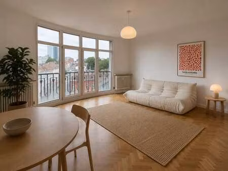 splendide appartement de style au coeur du quartier flagey