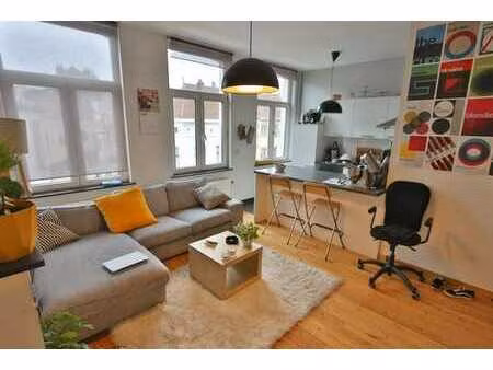 appartement 1 chambre +/- 60m2 avec terrasse +/- 11m2