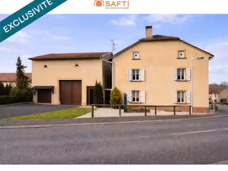 vente maison 9 pièces 235 m² francaltroff (57670)