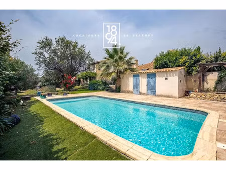 vente maison 6 pièces 167 m² à la fare-les-oliviers (13580)  675 000 €