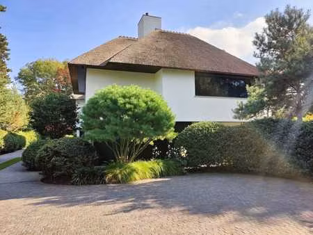 villa de luxe à vendre près du koningsbos à knokke-le-zoute