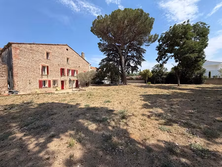vente maison 9 pièces 310 m² à pollestres (66450)  955 000 €