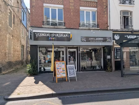 vente commerce 2 pièces 94 m² arras (62000)
