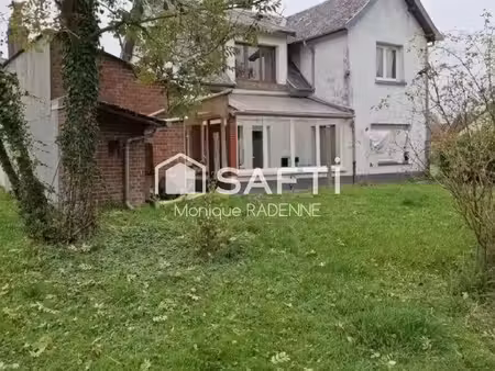 vente maison 10 pièces 220 m² gaudiempré (62760)