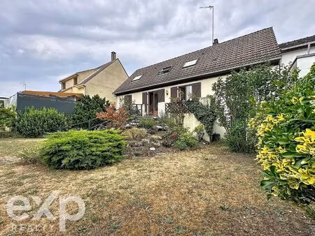 maison 87m2 avec grenier aménageable et sous-sol total sur 507m