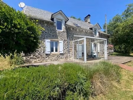 demeure 6 pièces 167 m² 19110 st julien pres bort 481 500